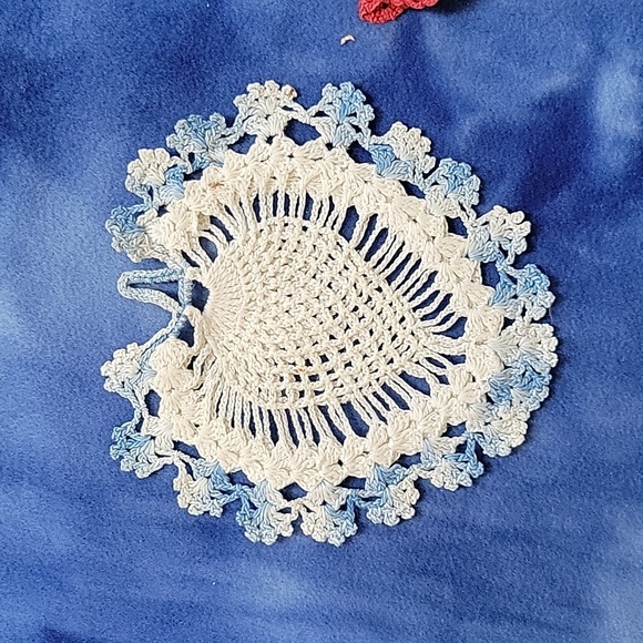 Vintage Doily Lot of 5 - Picture 7 of 12